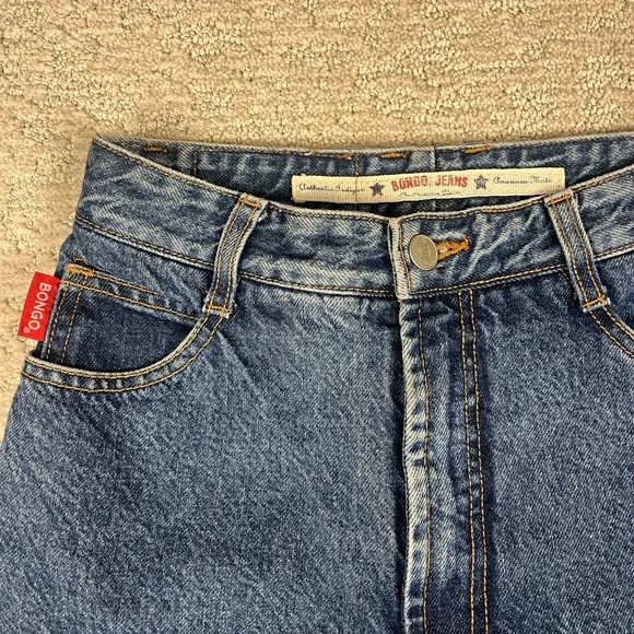 BONGO Vintage Classic Denim Jeans - Picture 5 of 11